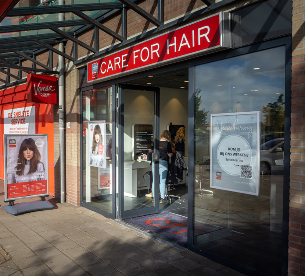 CFH kapsalon Heemskerk CFH Care For Hair