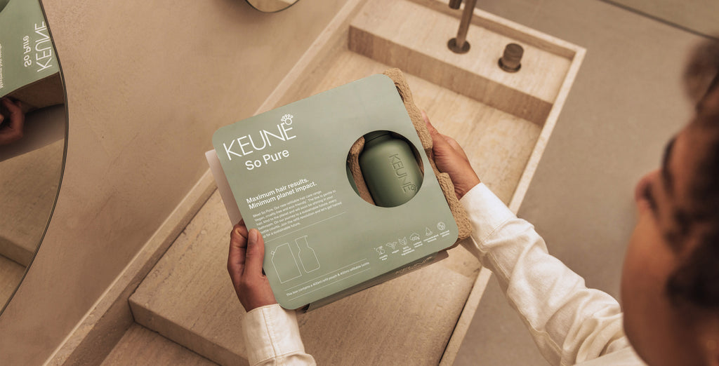 Keune So Pure Vegan haarverzorging CFH Care For Hair 