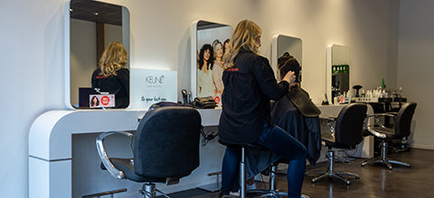 CFH Care For Hair Website Image