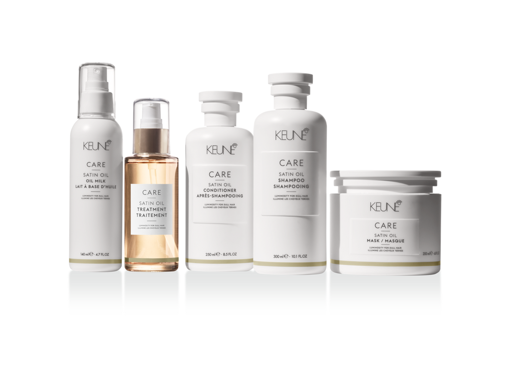 Keune Care Satin Oil Collectie - CFH Care For Hair