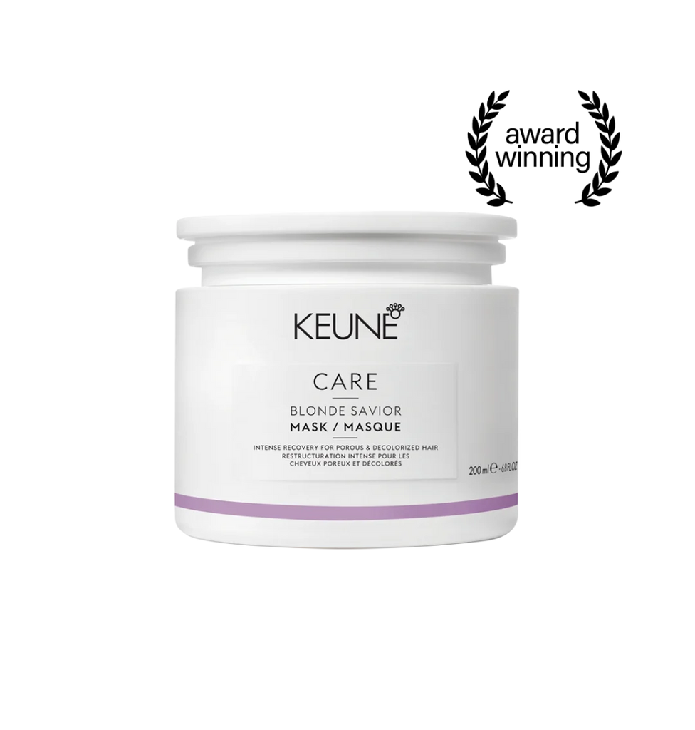 Keune Care Blonde Savior Mask 200ml CFH Care For Hair #200ml