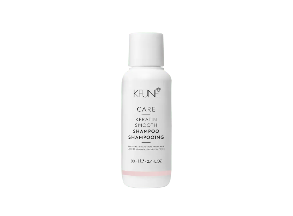 Keune Care Keratin Smooth Shampoo Travel Size  80ml CFH Care For Hair Webshop