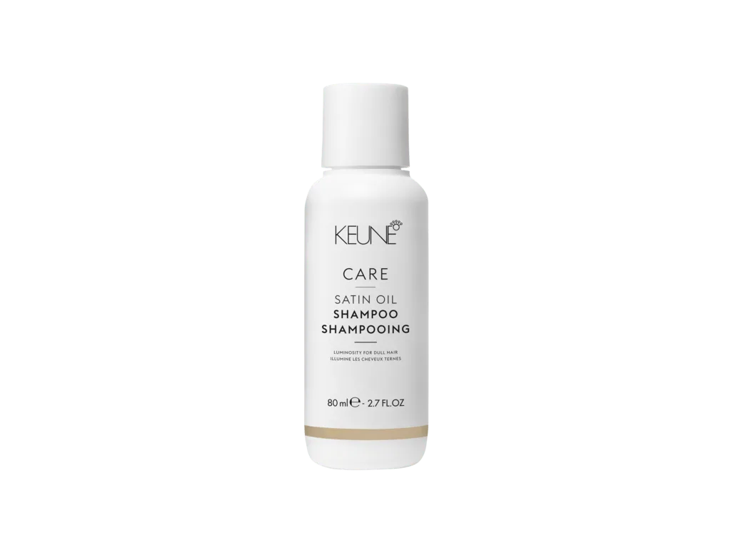 Keune Care Satin Oil Shampoo Travel Size 80ml CFH Care For Hair