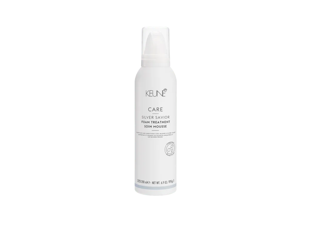 Keune Care Silver Savior Foam Treatment 200ml CFH Care For Hair