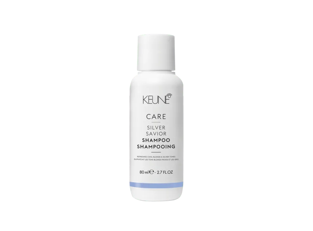 Keune Care Silver Savior Shampoo Travel Size 80ml CFH Care For Hair Webshop