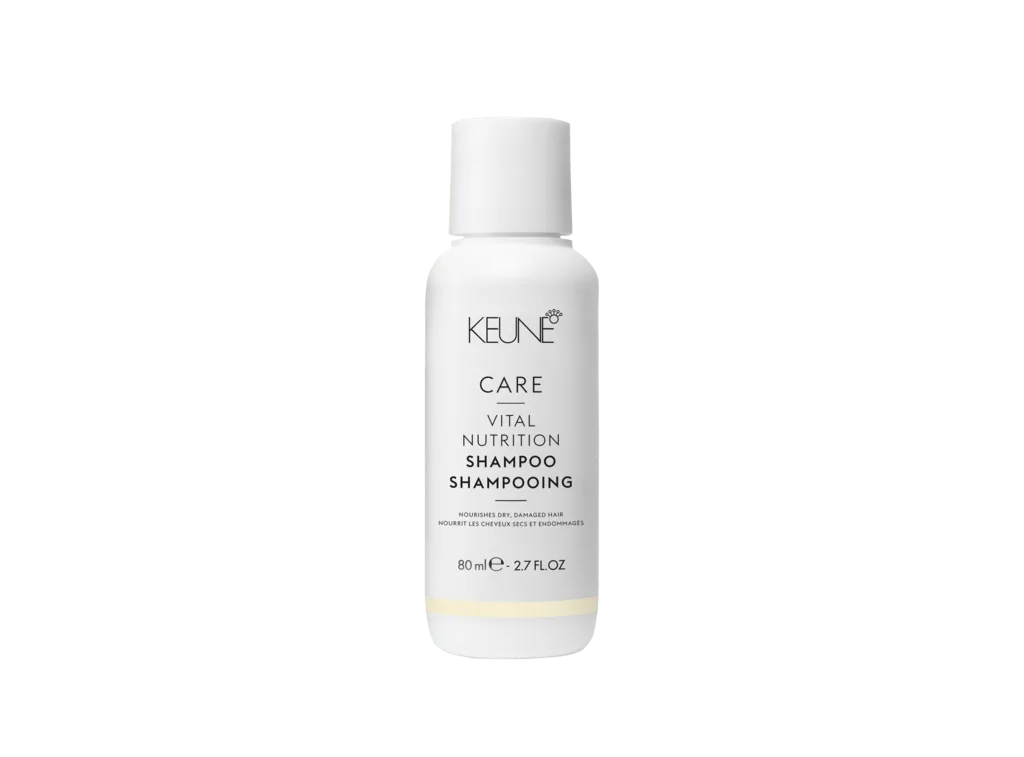 Keune Care Vital Nutrition Shampoo Travel Size 80ml CFH Care For Hair Webshop