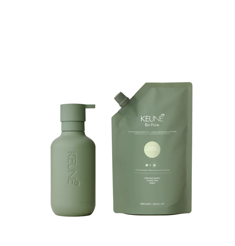 Keune So Pure Clarify Conditioner CFH Care For Hair #400ml