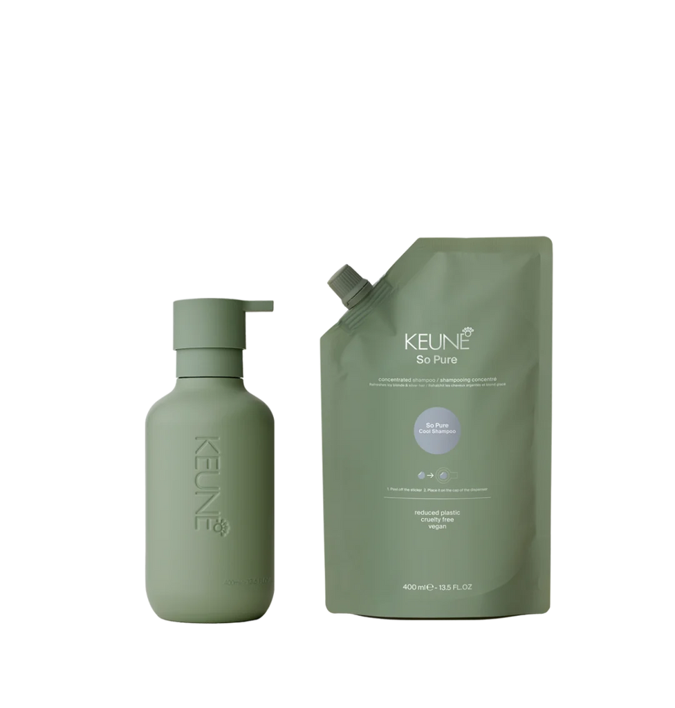 Keune So Pure Cool Bundel 400ml CFH Care For Hair #400ml