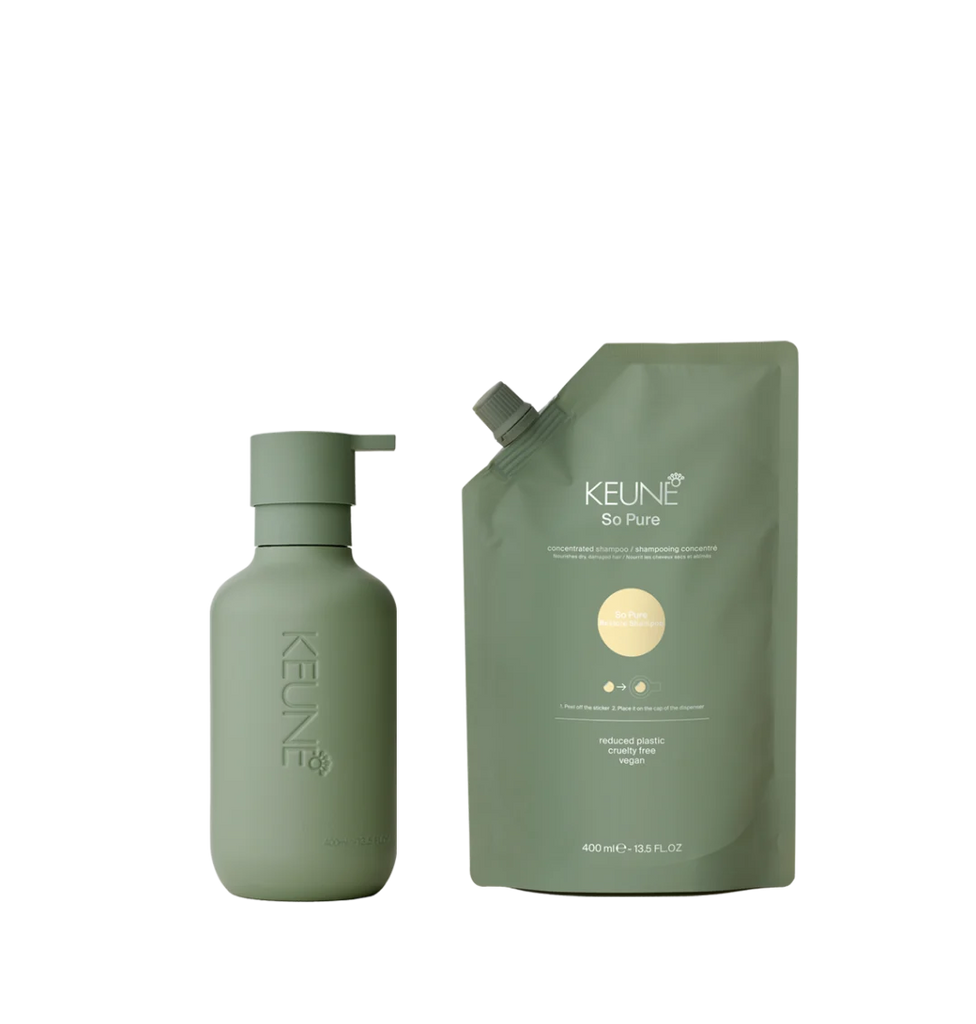 Keune So Pure Restore Shampoo 400ml CFH Care For Hair #400ml