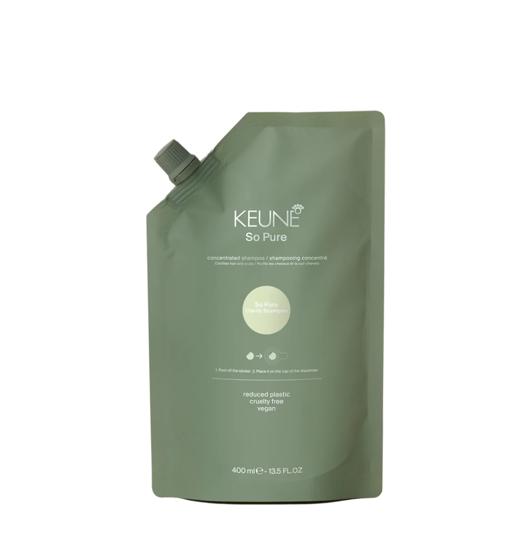 Keune So Pure Clarify Shampoo 400ml CFH Care For Hair #400ml