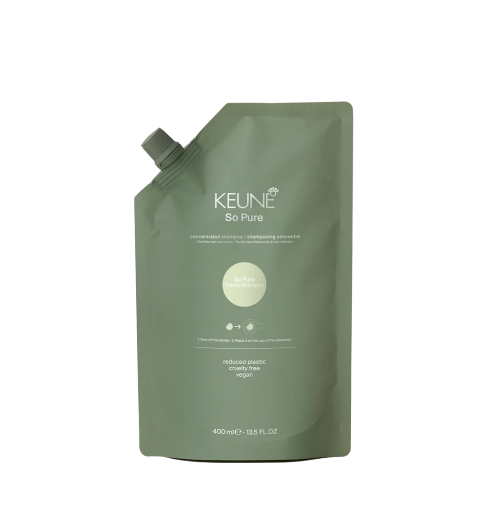 Keune So Pure Clarify Shampoo 400ml CFH Care For Hair #400ml