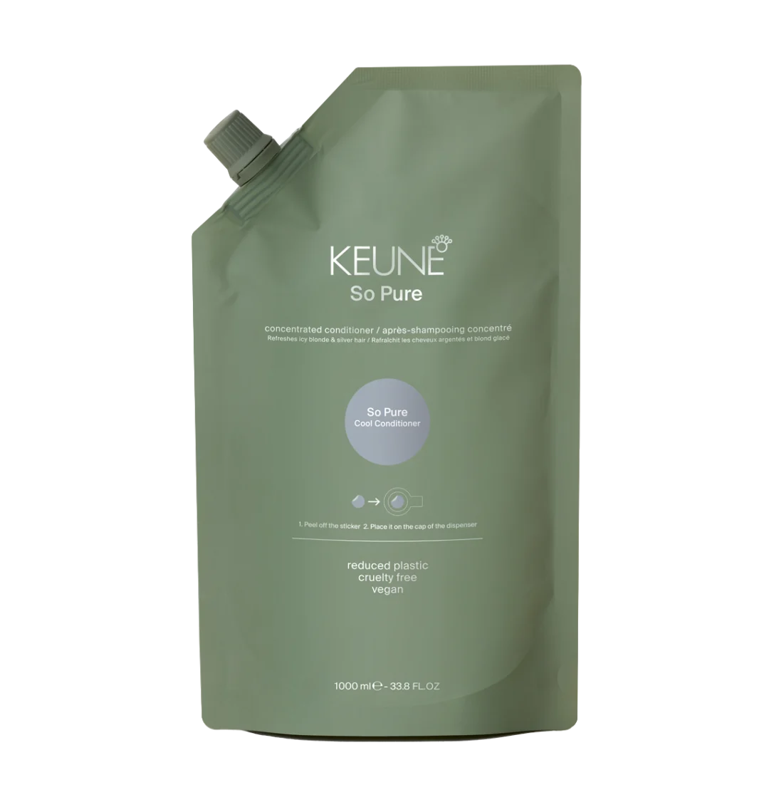 Keune So Pure Cool Conditioner 1000ml CFH Care For Hair #1000ml