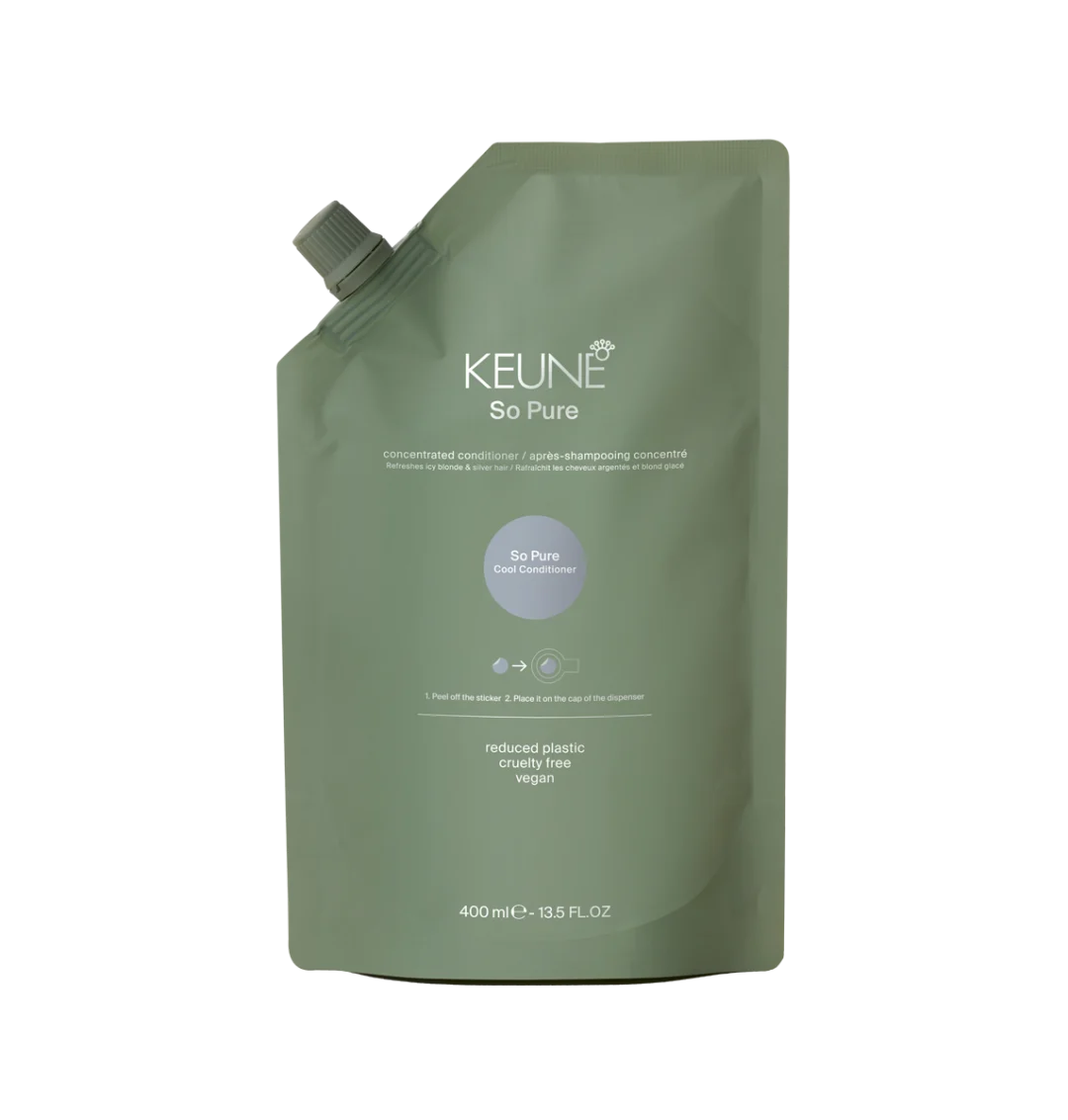 Keune So Pure Cool Conditioner 400ml CFH Care For Hair #400ml