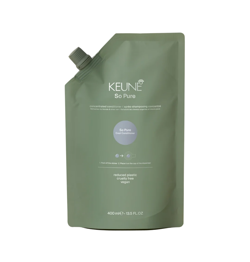 Keune So Pure Cool Conditioner 400ml CFH Care For Hair #400ml