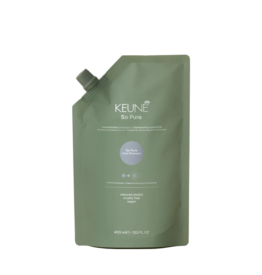 Keune So Pure Cool Shampoo 400ml CFH Care For Hair  #400ml