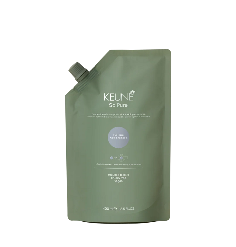 Keune So Pure Cool Shampoo 400ml CFH Care For Hair  #400ml