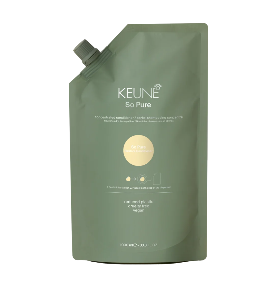 Keune So Pure Restore Conditioner 1000ml CFH Care For Hair #1000ml