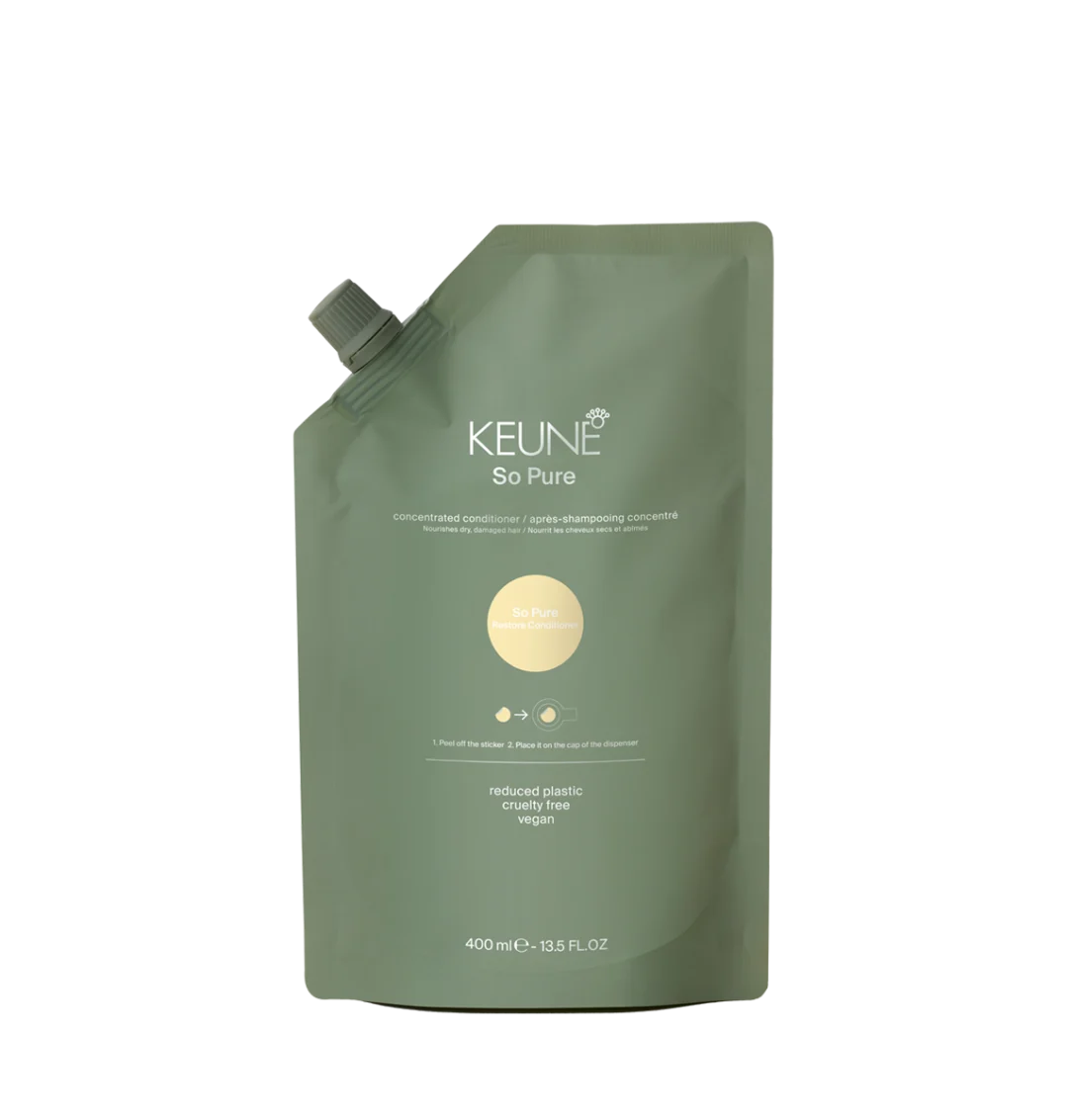 Keune So Pure Restore Conditioner 400ml CFH Care For Hair #400ml