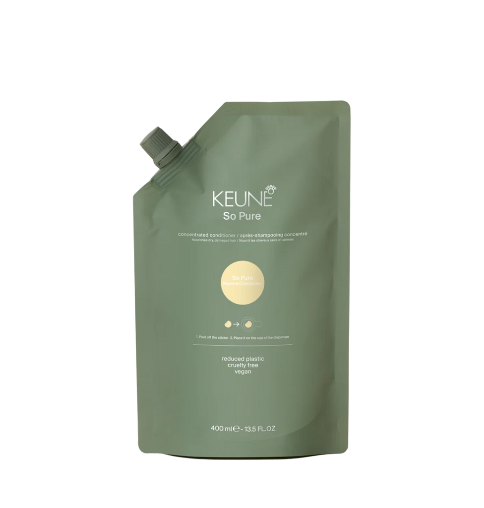 Keune So Pure Restore Conditioner 400ml CFH Care For Hair #400ml