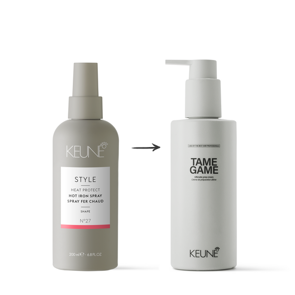 Keune Style Hot Iron alternatief Tame Game CFH Care For Hair