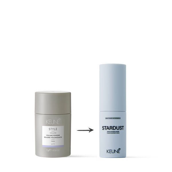 Keune Style Volume powder alternatief Stardust CFH Care For Hair