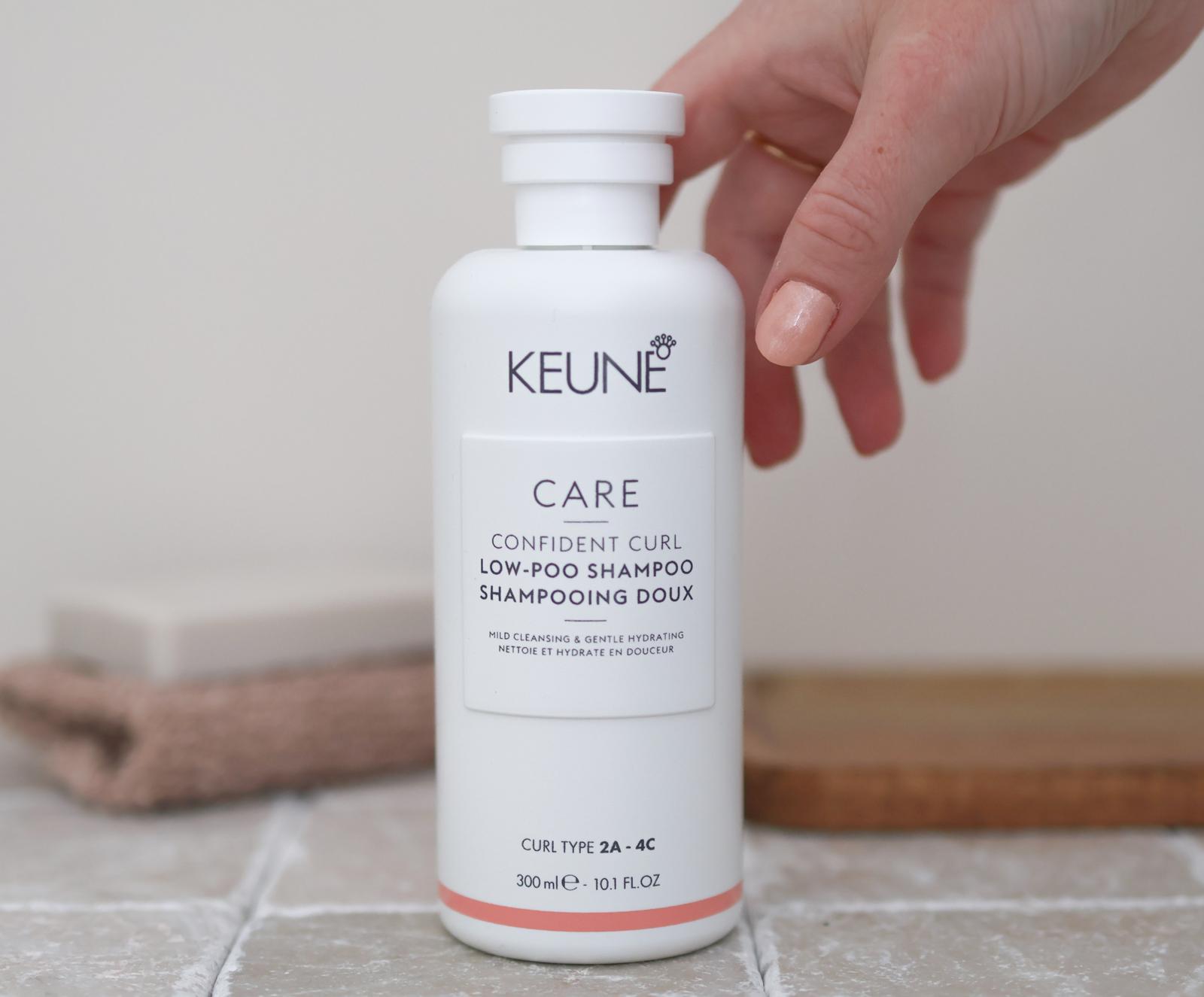 Keune Care confident Curl Shampoo 250ml CFH Care For Hair #250ml