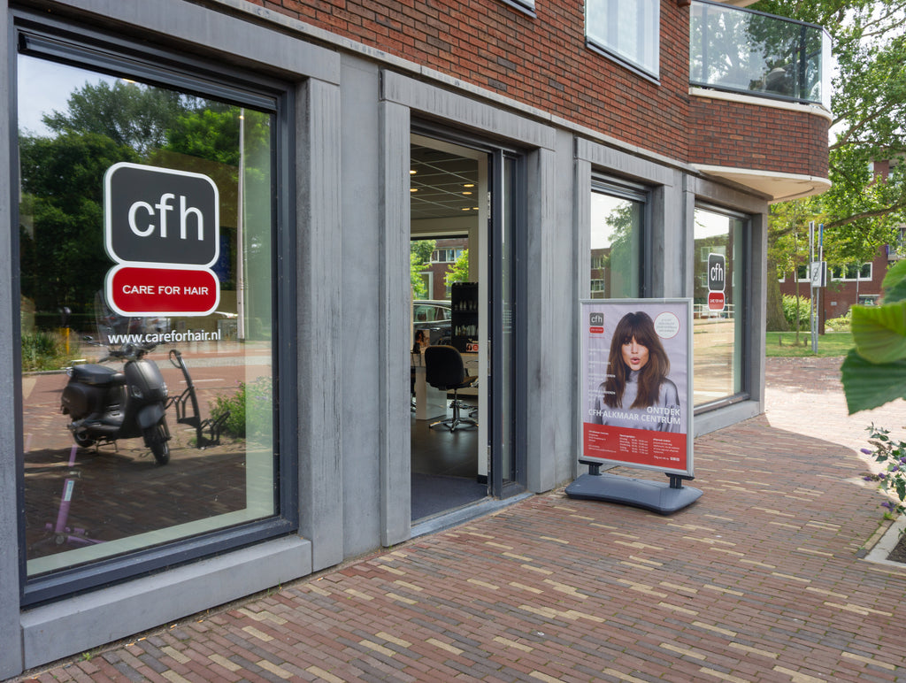 Vind jouw CFH salon CFH Care For Hair